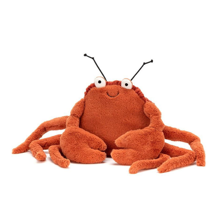 Jellycat Crispin Crab Amuseable Jellycat   