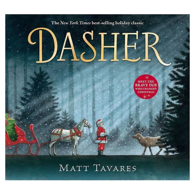 Dasher: How a Brave Little Doe Changed Christmas Forever Books Ingram Books   