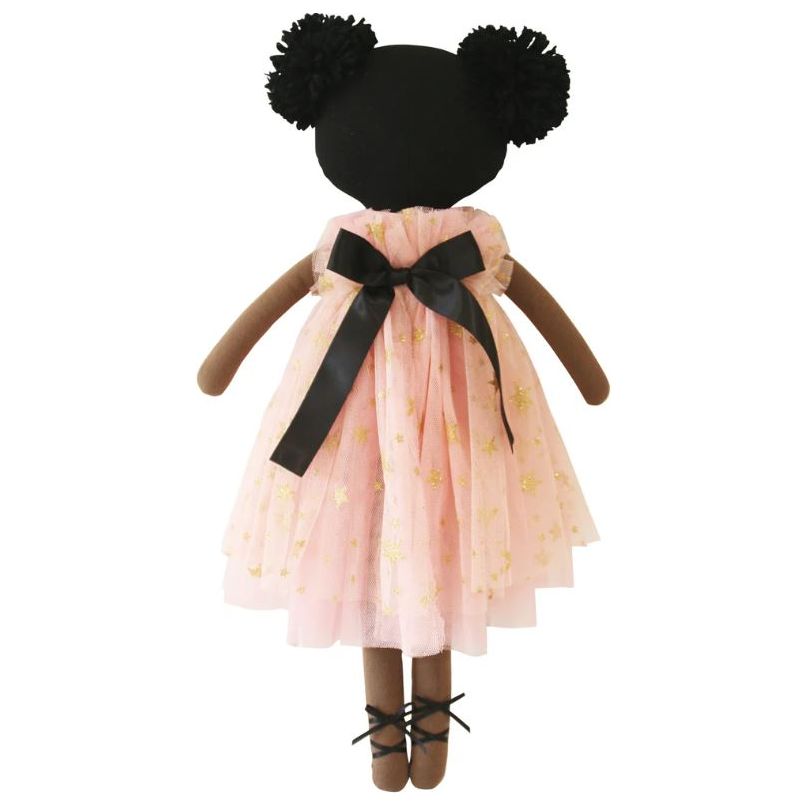 Alimrose Halle Ballerina Doll -Darker Brown & Ebony Dolls Alimrose   