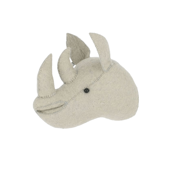 Fiona Walker Noah's Ark Rhino Nursery Decor Fiona Walker   