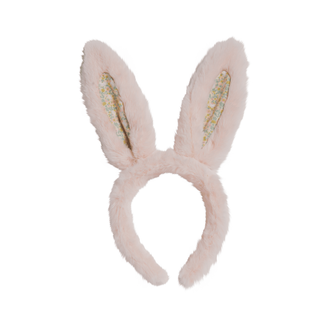 Olli Ella Fluffle Bunny Headband Pink Headband Olliella