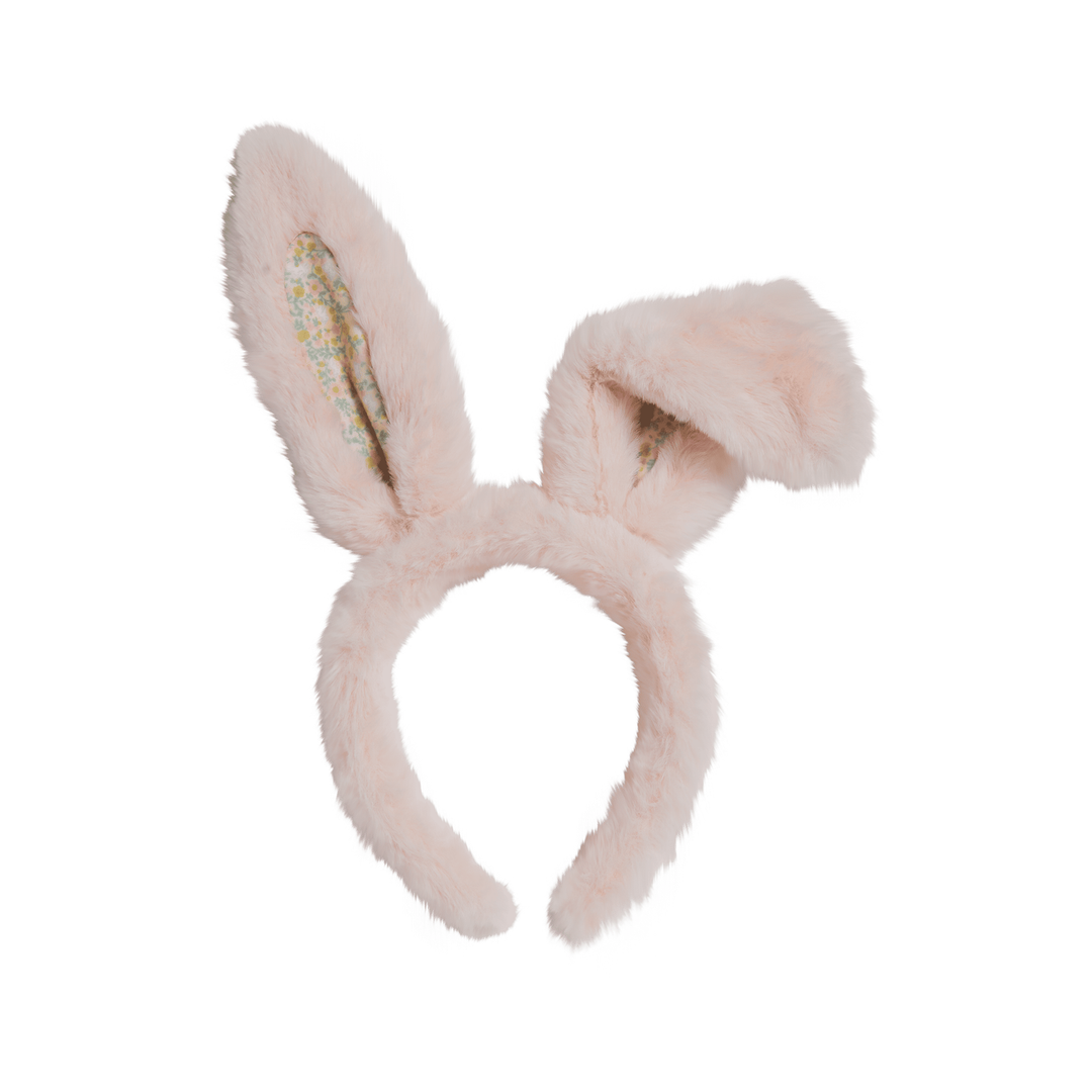 Olli Ella Fluffle Bunny Headband Pink Headband Olliella