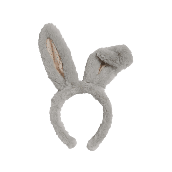 Olli Ella Fluffle Bunny Headband Smoke Headband Olliella