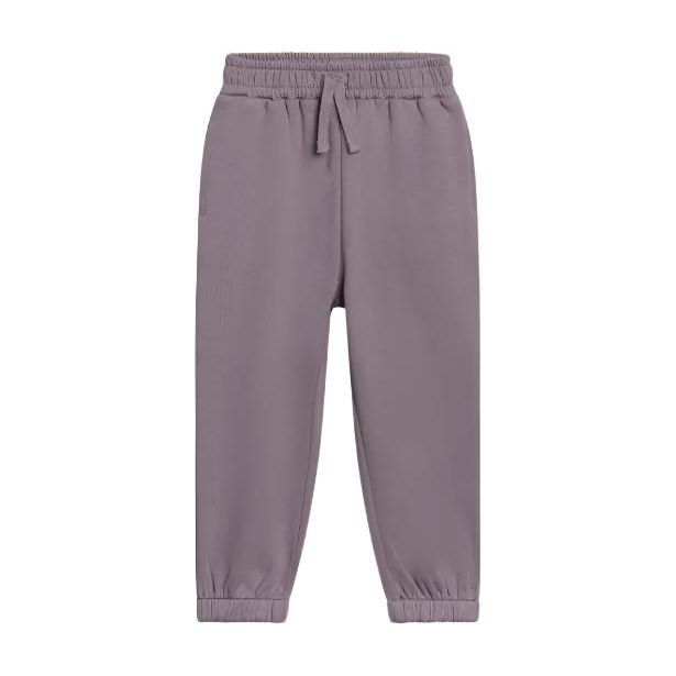 Colored Organics Leif Fleece Sweatpants - Fog Pants Colored Organics   