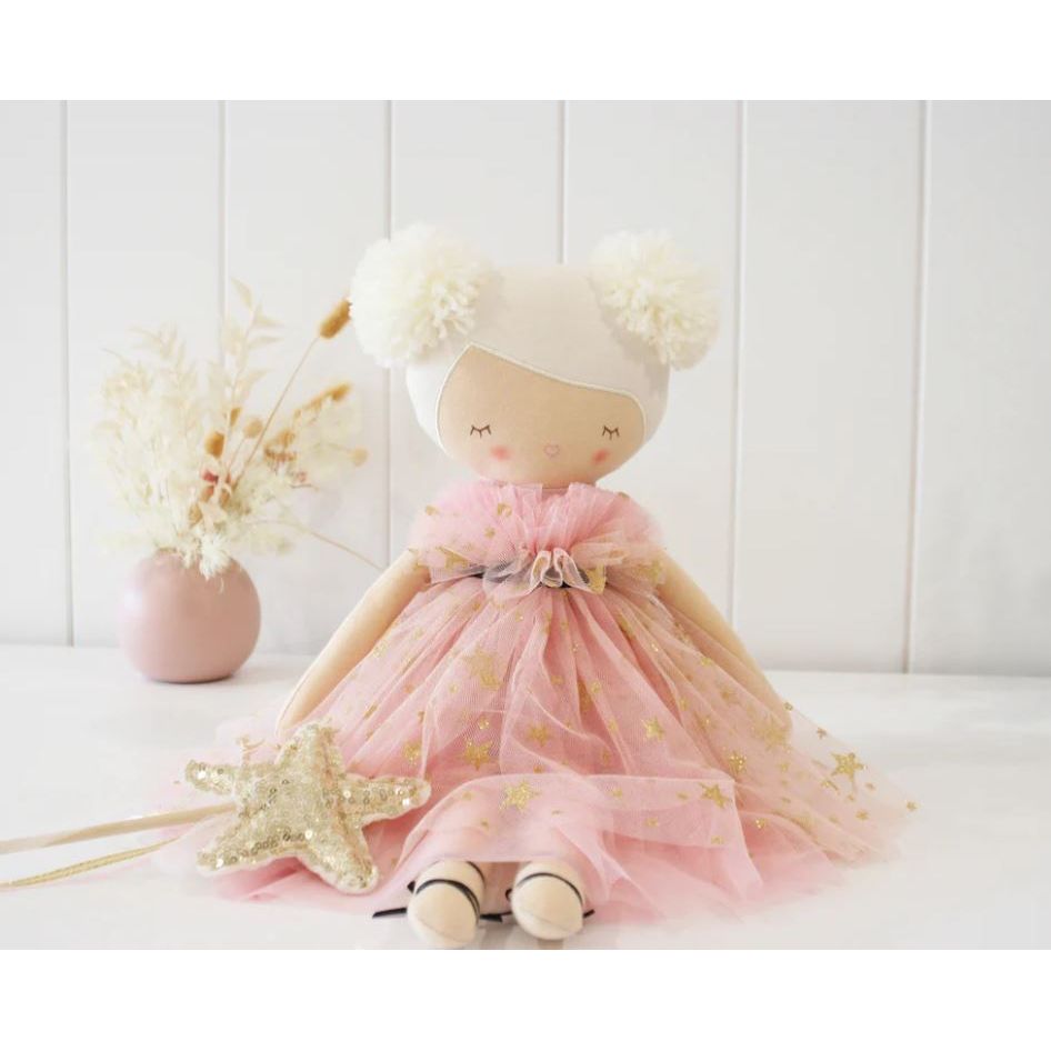 Alimrose Halle Ballerina Doll - Fair & Blonde Dolls Alimrose   