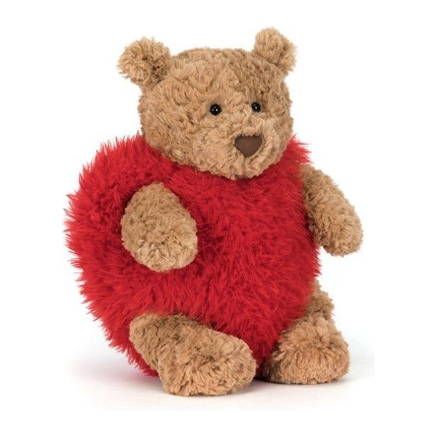 Jellycat Bartholomew Bear 'Heartthrob' Valentines Jellycat