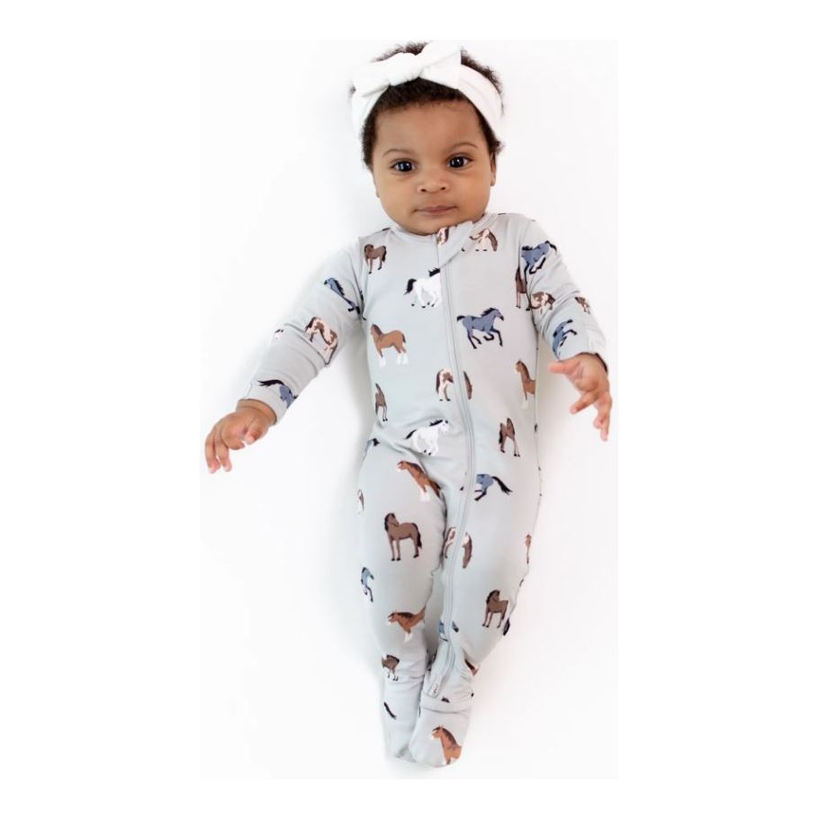 Kyte Baby Zippered Footie Footie Kyte Baby   