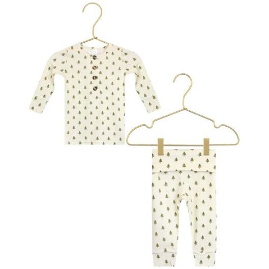 NEW Lou Lou and Company 6-12 Month Top and Bottom Set Brynley online Pink White Dot