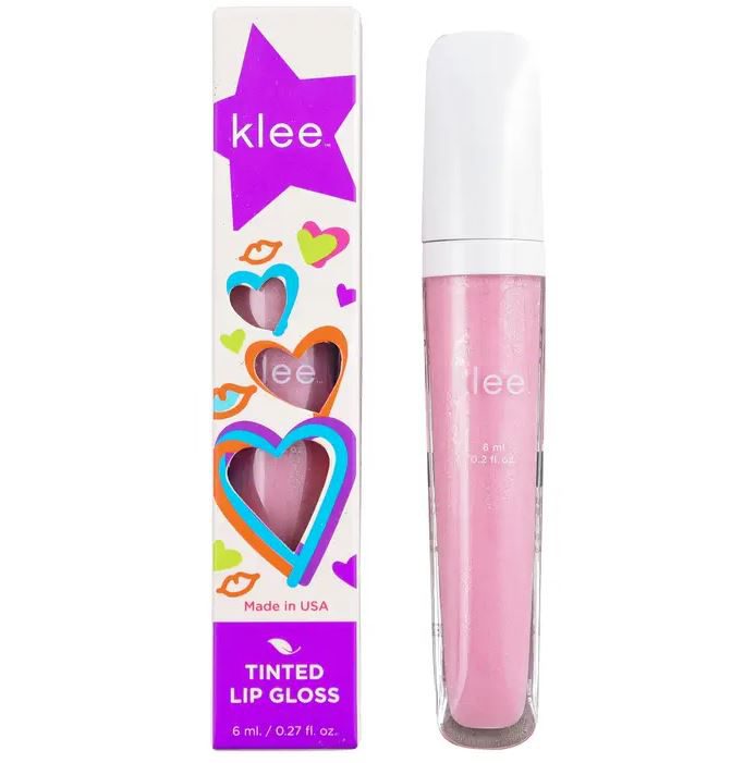 Klee Naturals Tinted Lip Gloss Natural Toiletries Klee Naturals Aspen Rhythm  