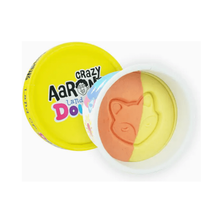 Land of Dough Minis Clay/Dough Land of Dough Orange Fox  