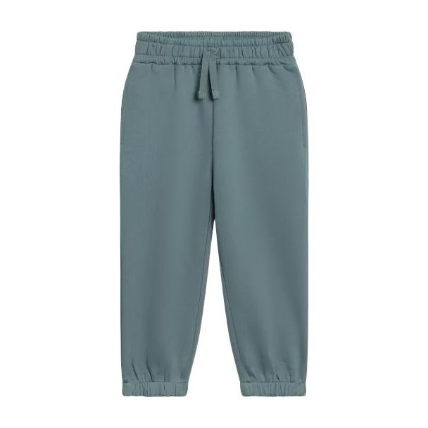 Colored Organics Leif Fleece Sweatpants - Teal Pants Colored Organics   