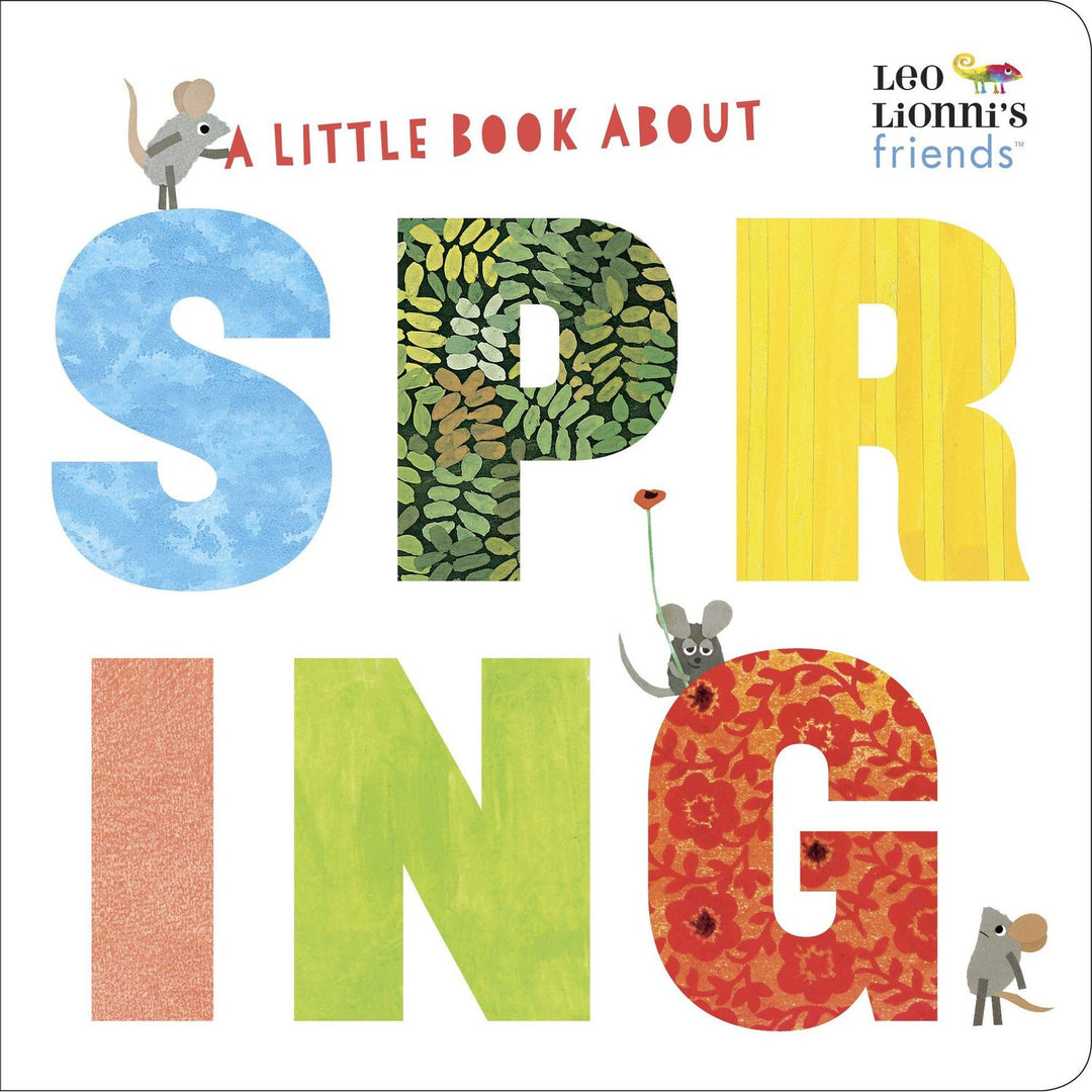 A Little Book About Spring (Leo Lionni's Friends) Books Penguin Random House   