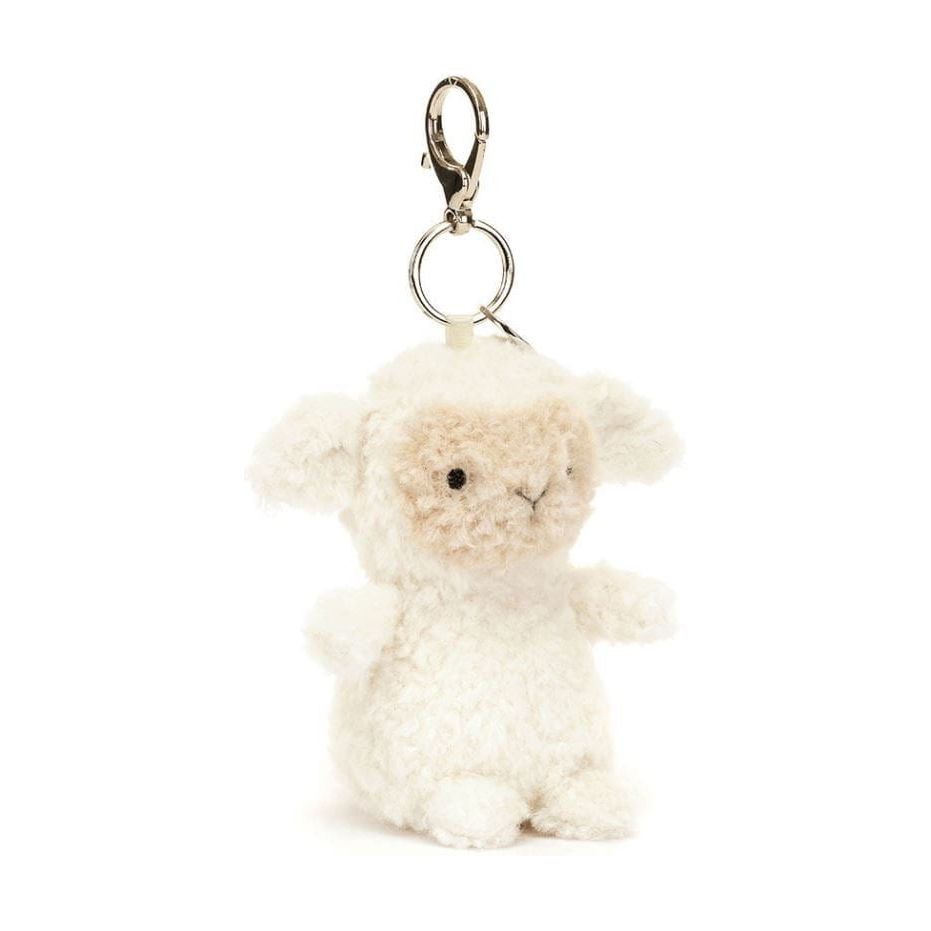 Jellycat Little Lamb Bag Charm Easter & Spring Jellycat