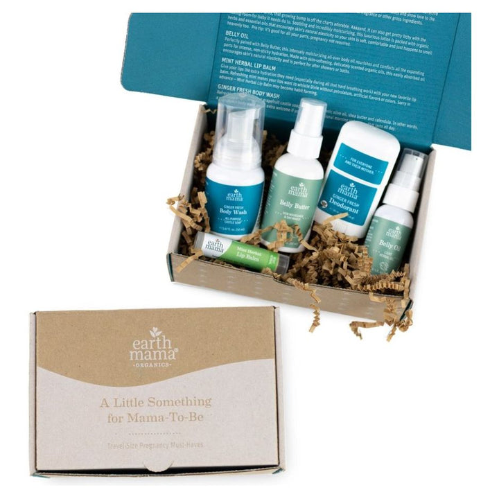 Earth Mama Organics - A Little Something For Mama-To-Be Gift Set Natural Toiletries Earth Mama Organics   