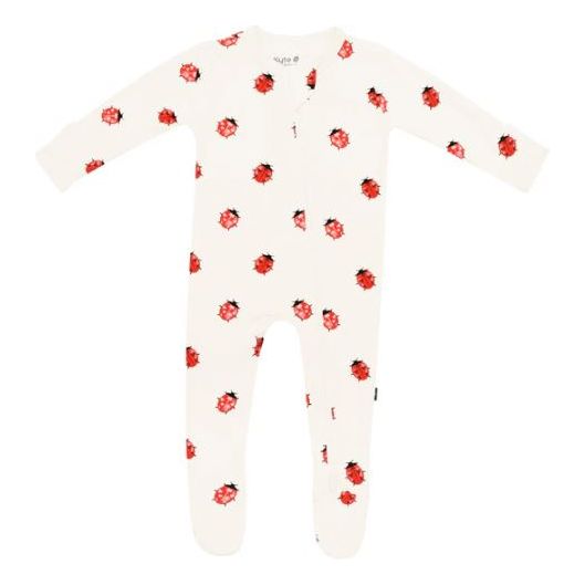 Kyte Baby Zippered Footie Footie Kyte Baby Preemie Love Bug