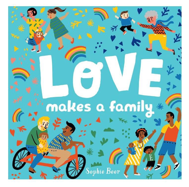 Love Makes a Family Books Ingram Books