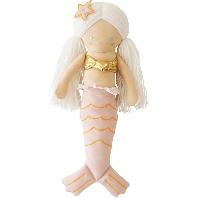 Alimrose Mila Mermaid Doll - Pink Dolls Alimrose   