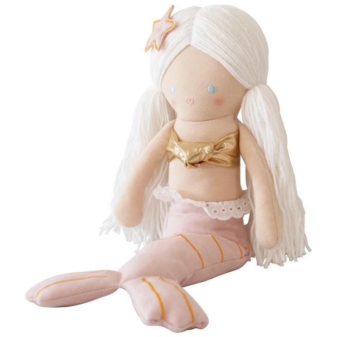 Alimrose Mila Mermaid Doll - Pink Dolls Alimrose   