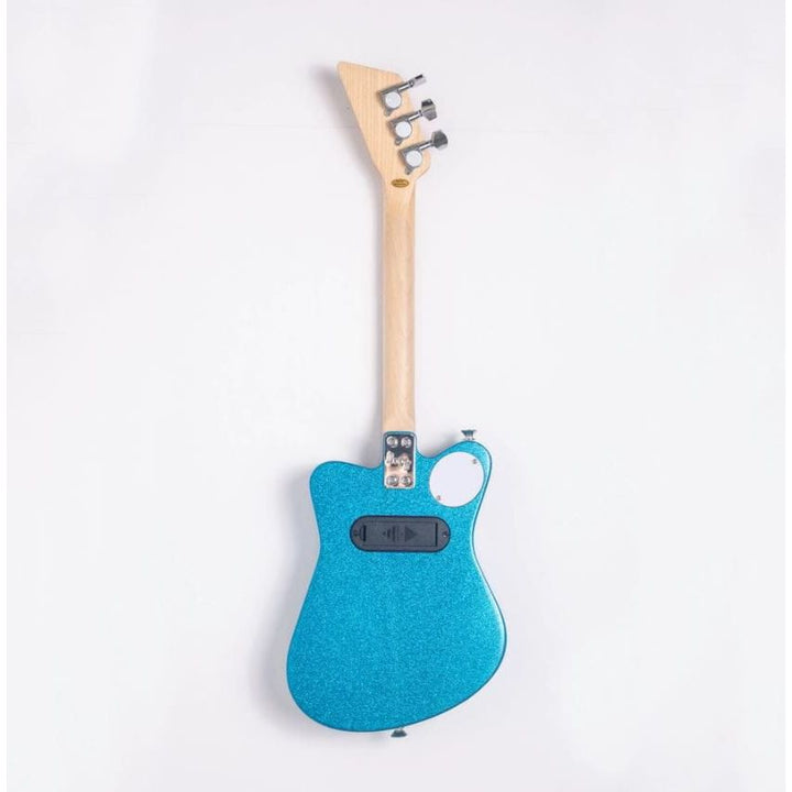 Loog Mini Electric Sparkle - Blue Musical Loog Guitars   