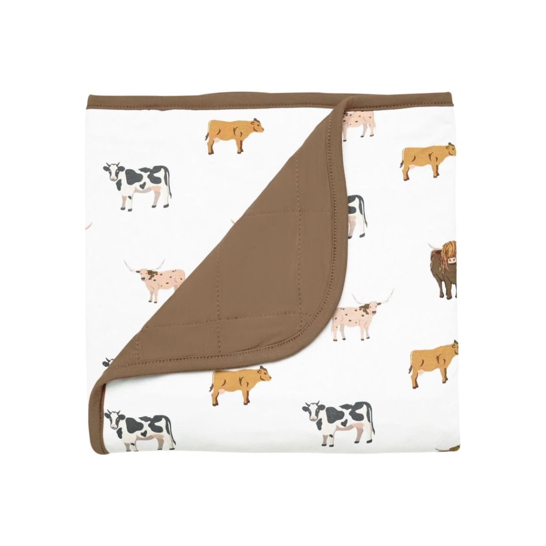 Kyte Baby Baby Blanket Swaddles & Blankets Kyte Baby Moo  