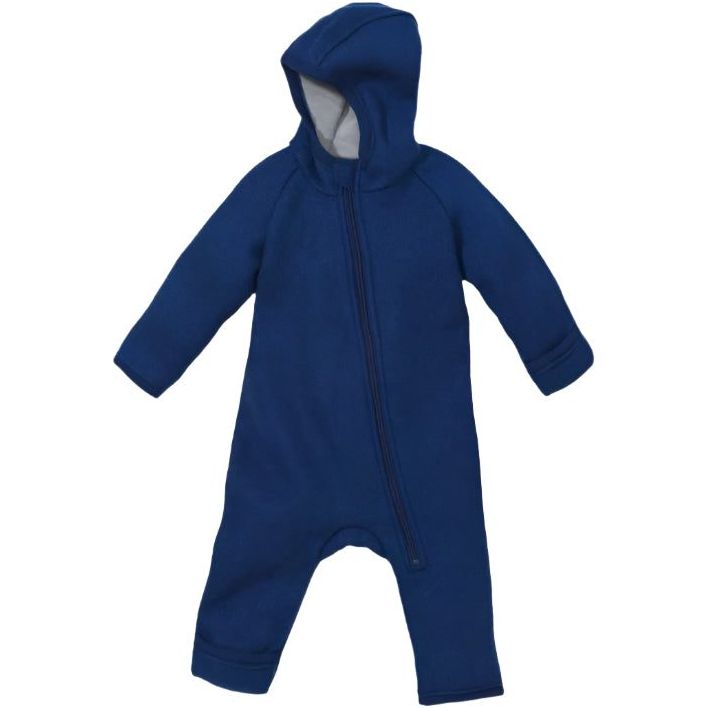 Disana Babies' Zip-Up Overall Overall Disana 0-3 months Marine (Navy)