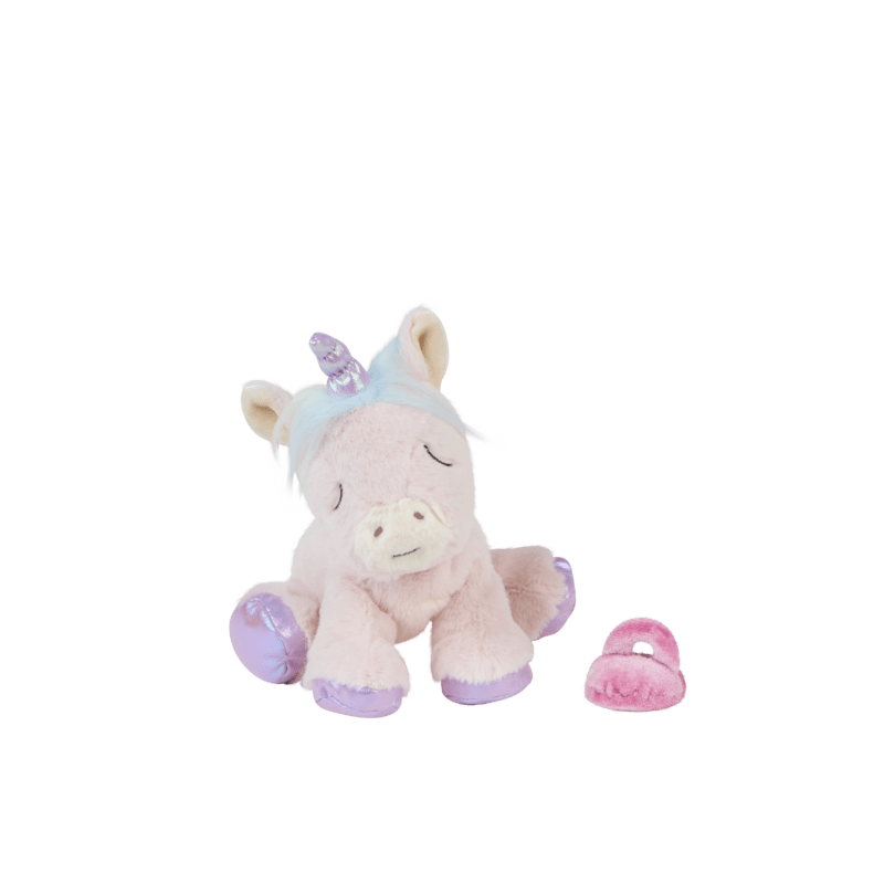 Olli Ella Unicorn Baby - Sparkle Pink Dolls & Plush Toys Olliella   