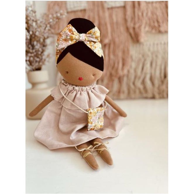 Alimrose Piper Doll - Pale Pink Dolls Alimrose   