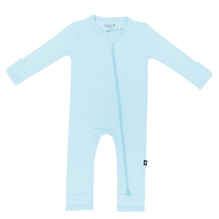 Kyte Baby Zippered Romper 12-18M Romper Kyte Baby 12-18M Powder 