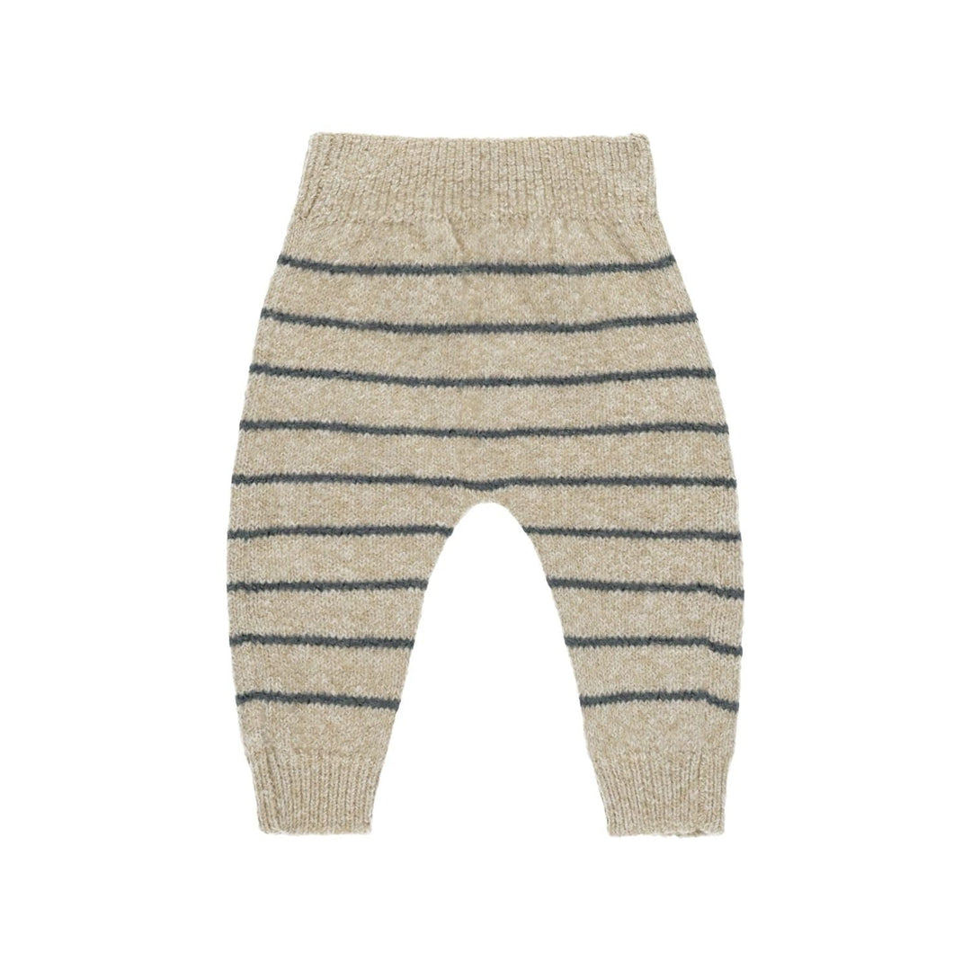 Quincy Mae Knit Pant - Indigo Stripe Tops & Bottoms Quincy Mae   