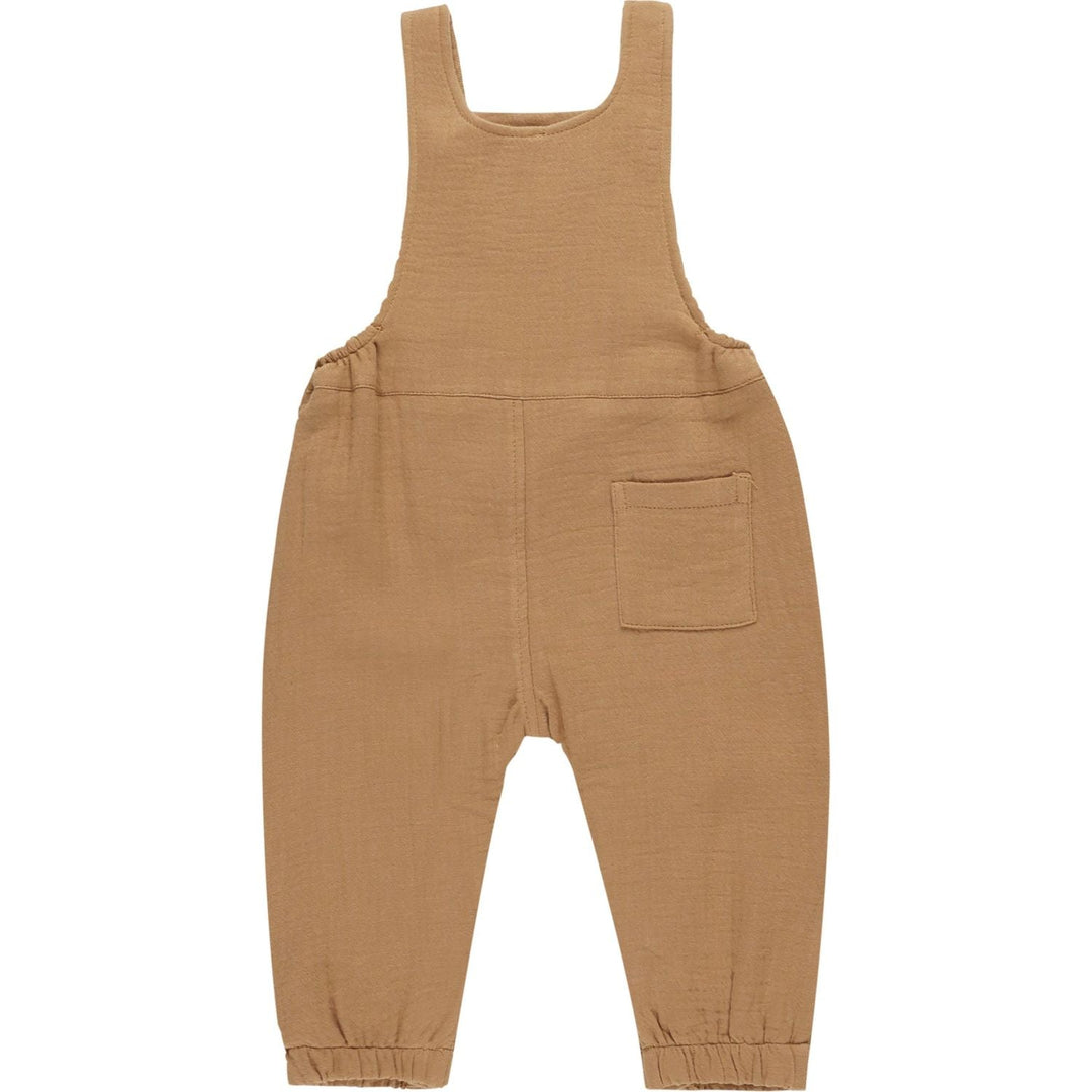 Quincy Mae Baby Overall - Golden Overall Quincy Mae   