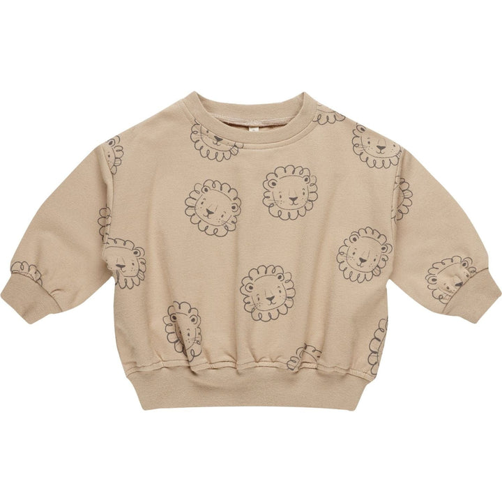 Quincy Mae Relaxed Sweatshirt - Lions Tops & Bottoms Quincy Mae   