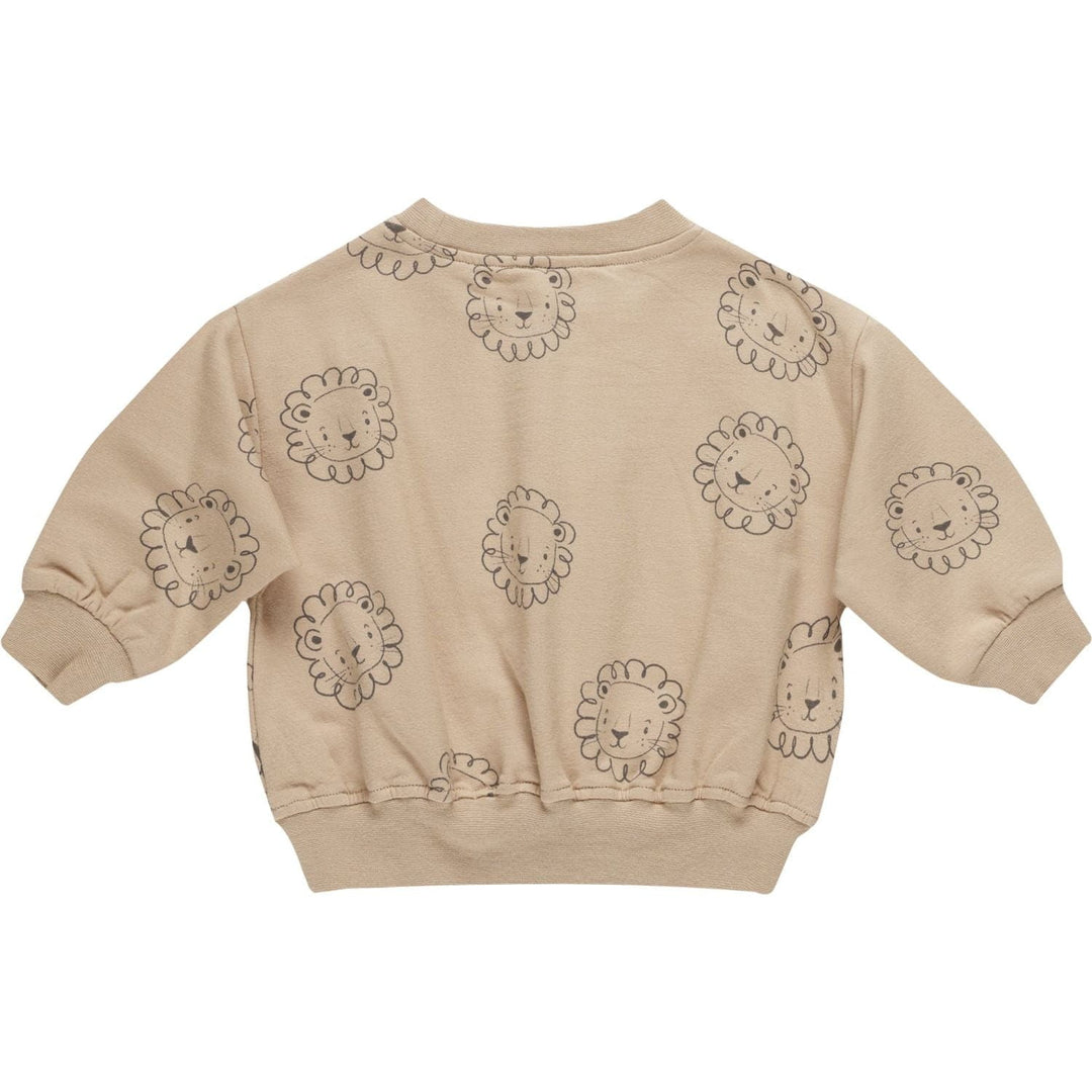 Quincy Mae Relaxed Sweatshirt - Lions Tops & Bottoms Quincy Mae   