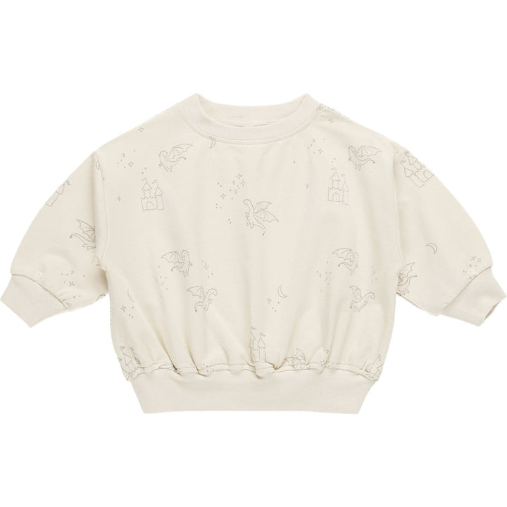 Quincy Mae Relaxed Sweatshirt - Dragons Tops & Bottoms Quincy Mae   