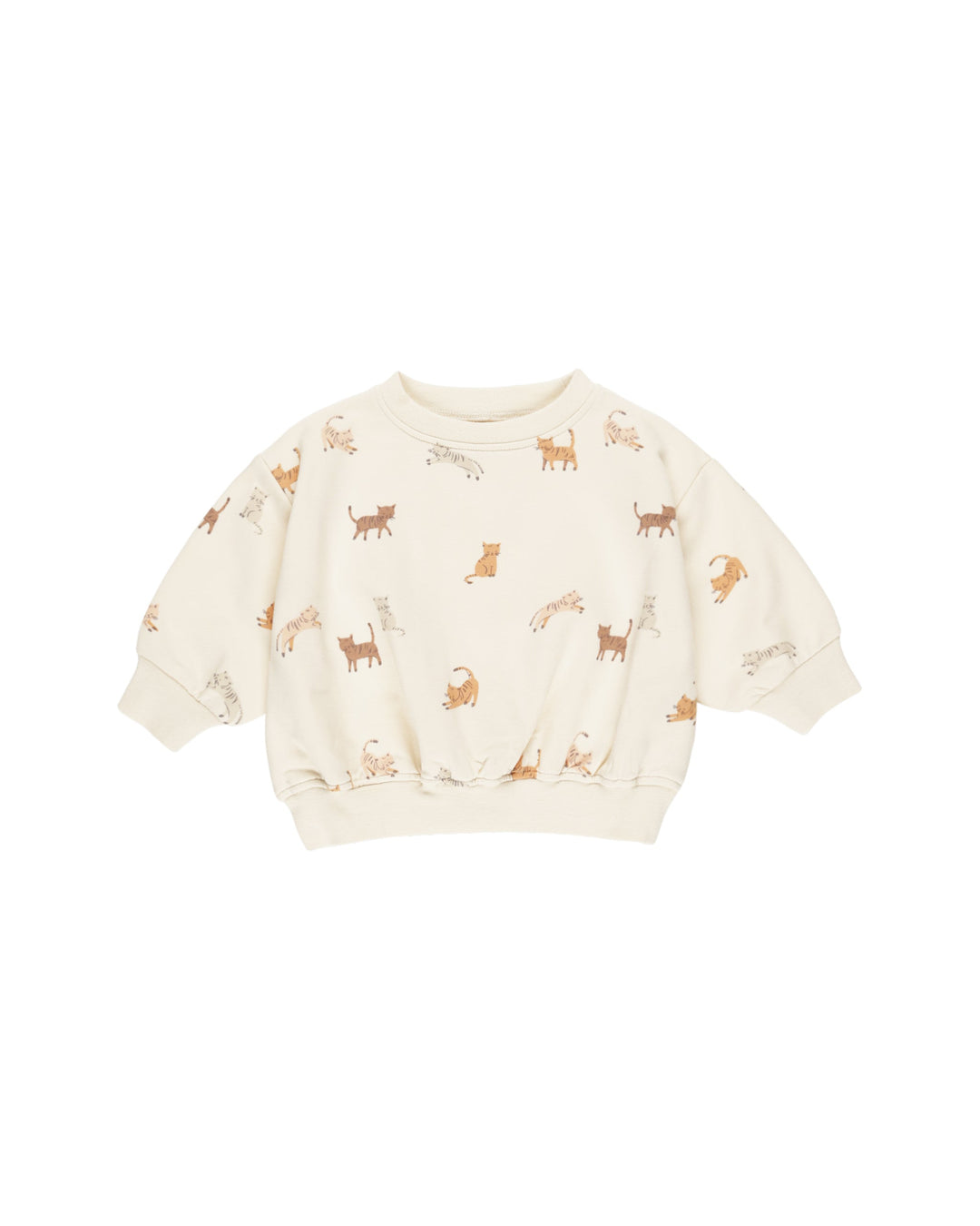 Quincy Mae Relaxed Sweatshirt - Cats Tops & Bottoms Quincy Mae