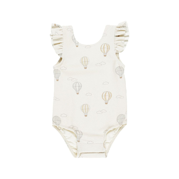 Quincy Mae Scoop Back One-Piece - Hot Air Balloons Swimwear Quincy Mae