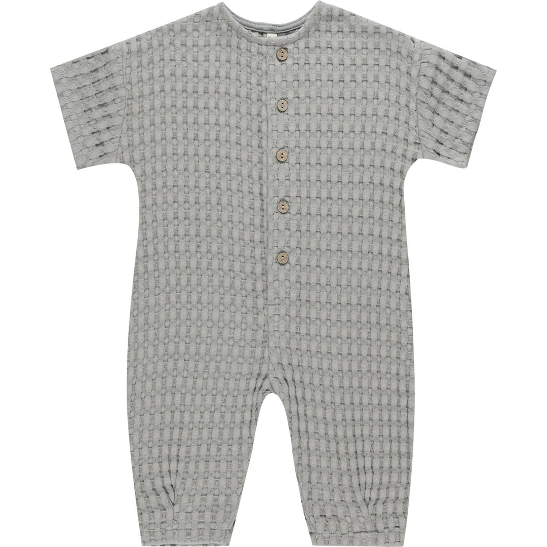 Quincy Mae Hayes Jumpsuit - Dusty Blue Jumpsuit Quincy Mae   