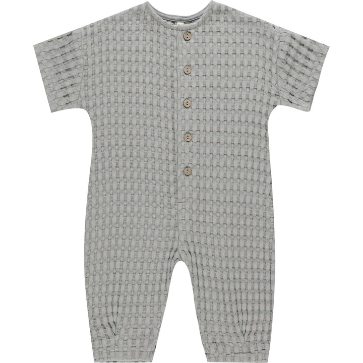 Quincy Mae Hayes Jumpsuit - Dusty Blue Jumpsuit Quincy Mae   