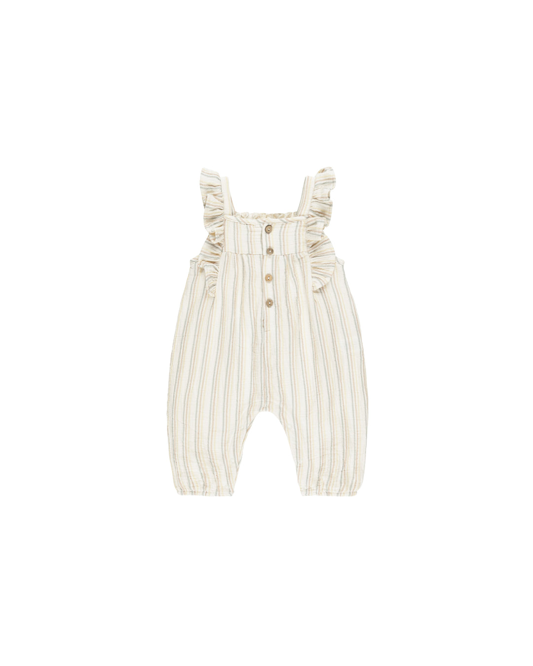 Quincy Mae Nova Romper - Summer Stripe Romper Quincy Mae