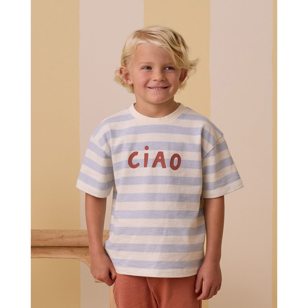 Rylee + Cru Relaxed Tee- Ciao Tops & Bottoms Rylee + Cru