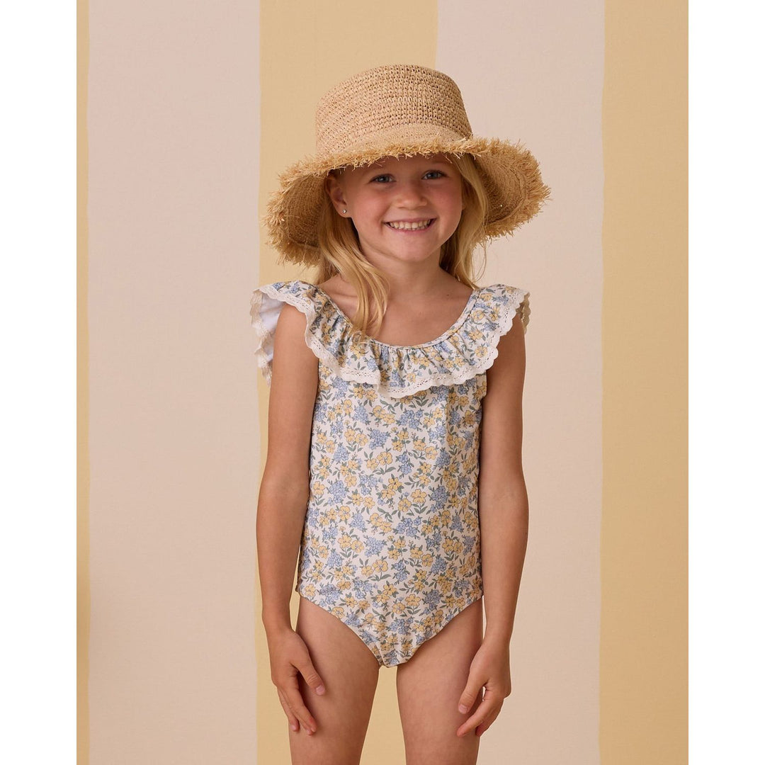 Rylee + Cru Margaret One-Piece- Bloom Swimwear Rylee + Cru