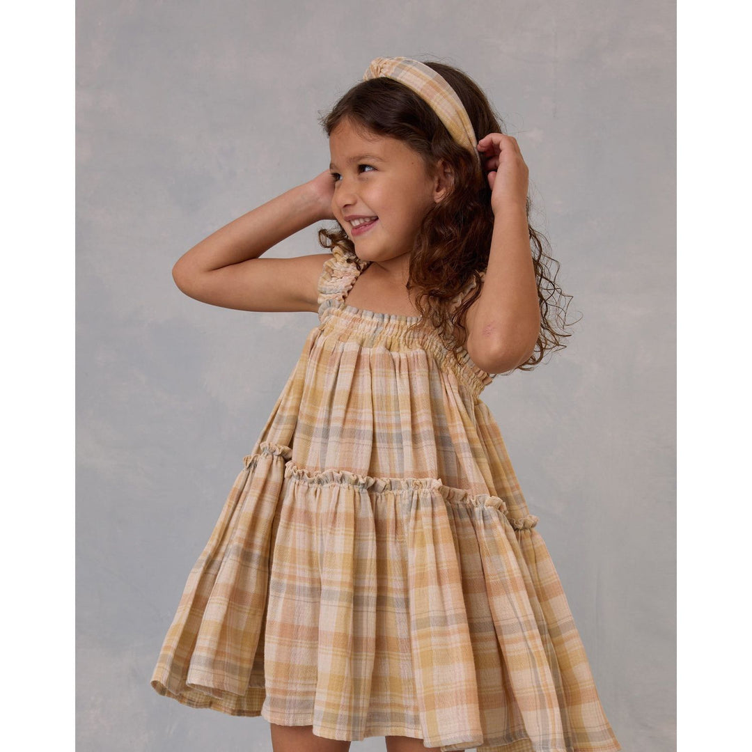 Rylee + Cru Cicily Dress - Pastel Plaid Dresses Rylee + Cru