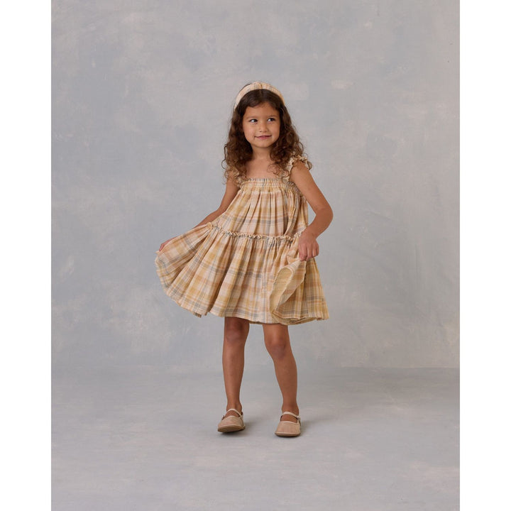 Rylee + Cru Cicily Dress - Pastel Plaid Dresses Rylee + Cru