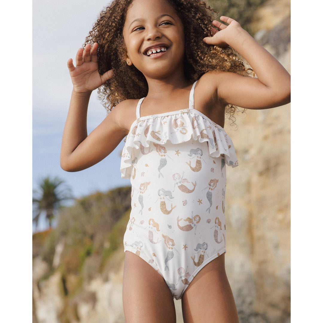 Rylee + Cru Ruffle One-Piece - Mermaids Swimwear Rylee + Cru