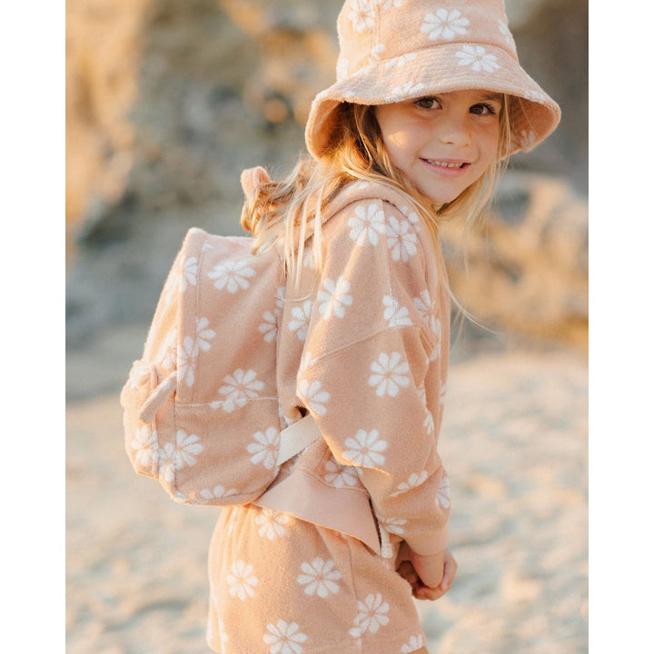 Rylee + Cru Terry Bucket Hat - Daisy Hats Rylee + Cru