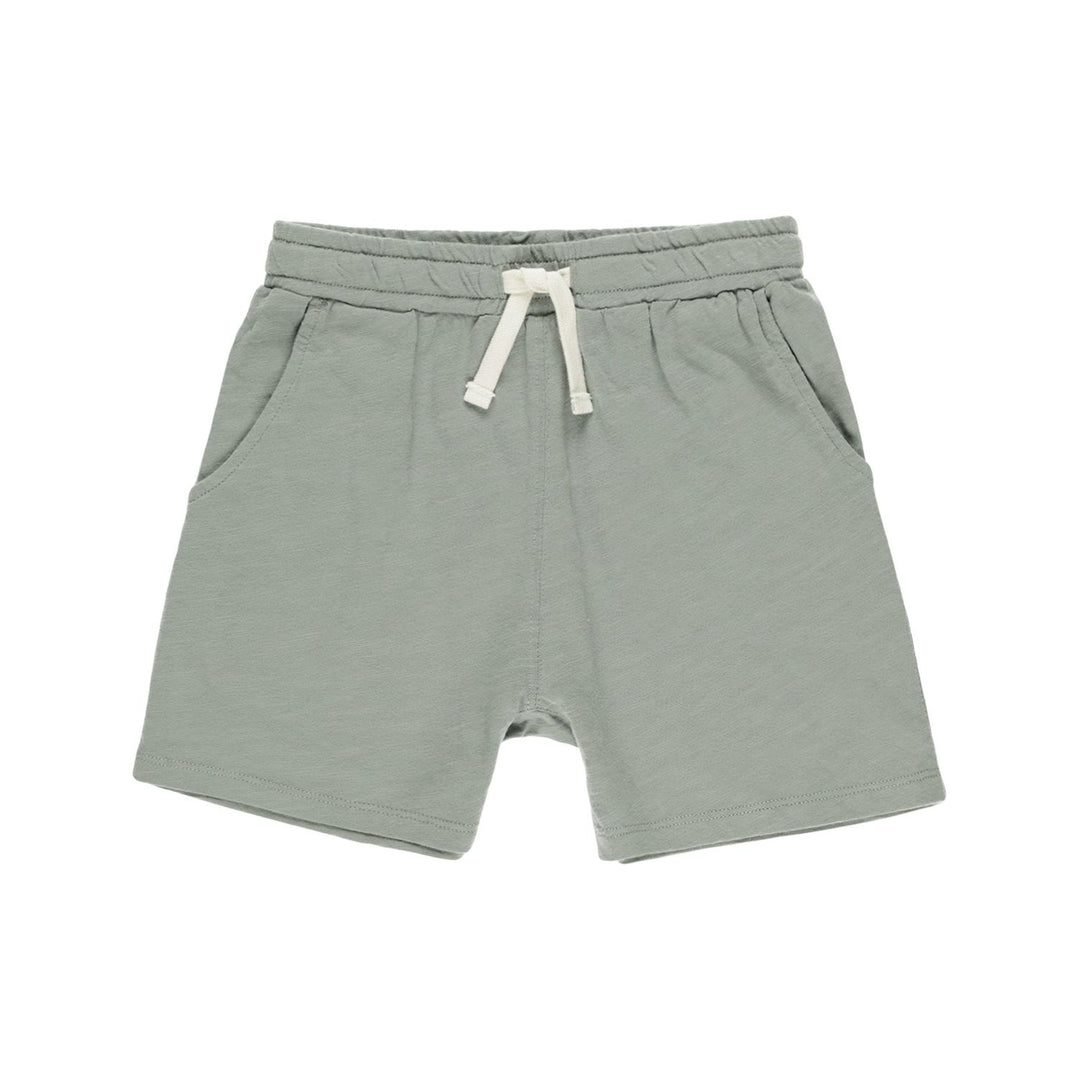 Rylee + Cru Sam Short - Eucalyptus Swimwear Rylee + Cru