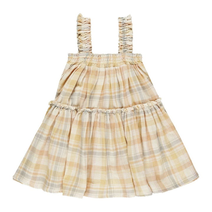 Rylee + Cru Cicily Dress - Pastel Plaid Dresses Rylee + Cru