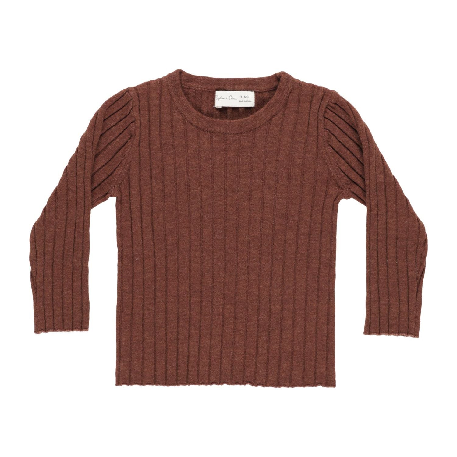 Rylee and Cru Bobble Sweater Rose size 4-5Y outlet