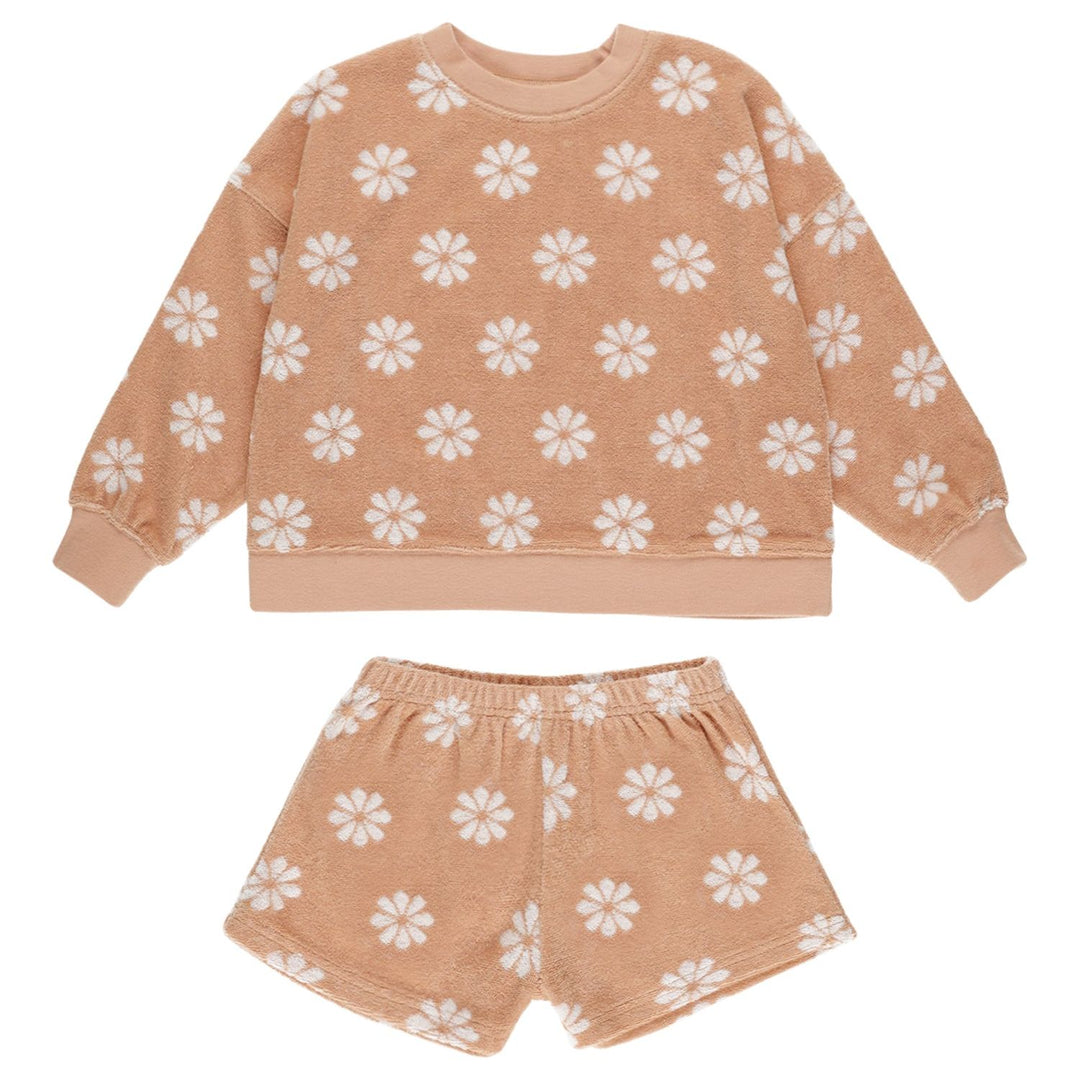 Rylee + Cru Karli Set - Daisy Tops & Bottoms Rylee + Cru