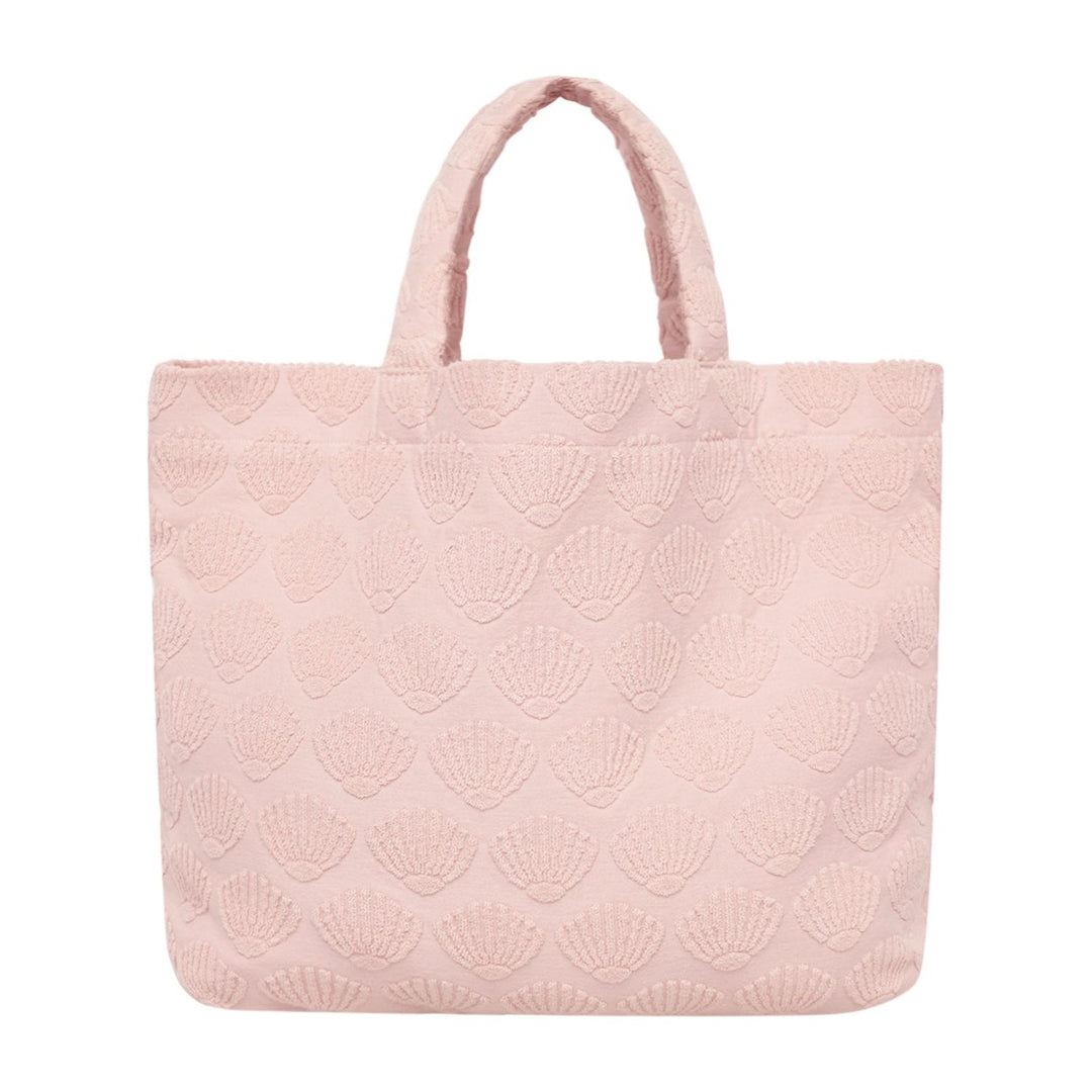 Rylee + Cru Terry Beach Bag - Shells Bags Rylee + Cru