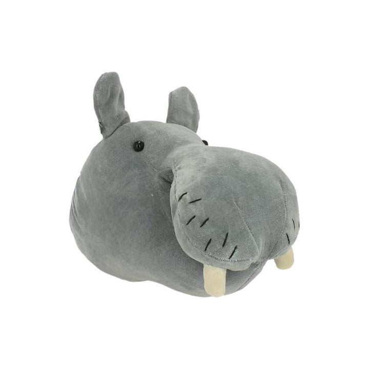 Fiona Walker  - Mini Velvet Hippo Head Nursery Decor Fiona Walker   